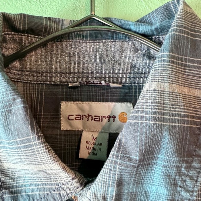 Carhartt コットン チェックシャツ | Vintage.City 古着屋、古着コーデ情報を発信