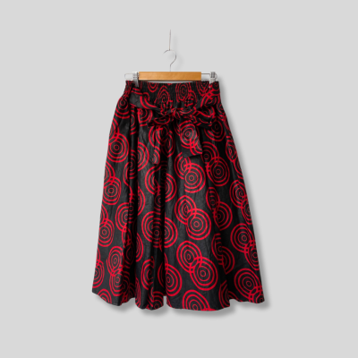 African batik skirt アフリカンバティック スカート | Vintage.City 빈티지숍, 빈티지 코디 정보