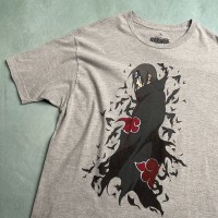 NARUTO　ナルト　イタチ　アニメTシャツ　グレー | Vintage.City 빈티지숍, 빈티지 코디 정보