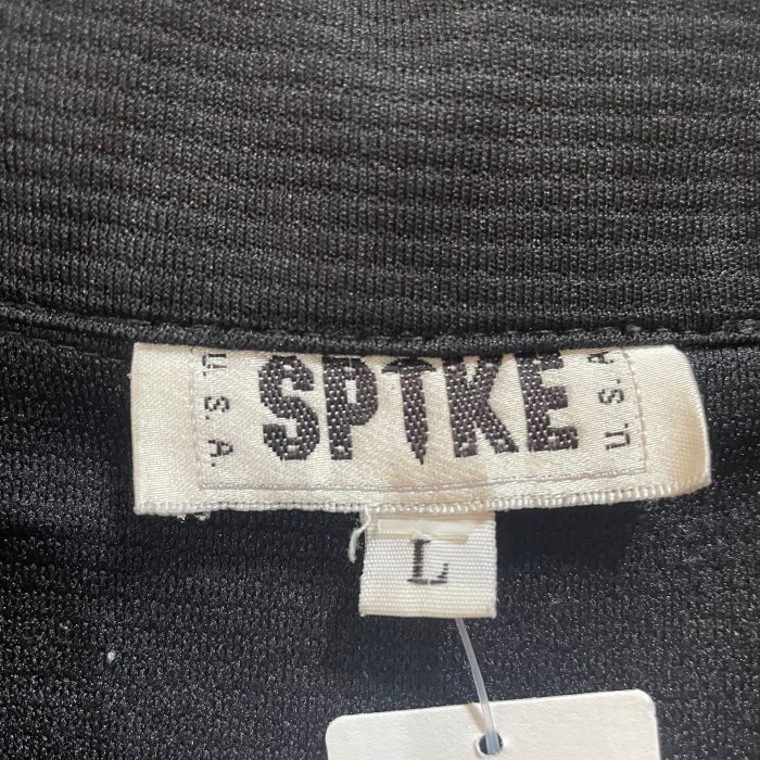 SPIKE 2tone design open collar shirt | Vintage.City 빈티지숍, 빈티지 코디 정보