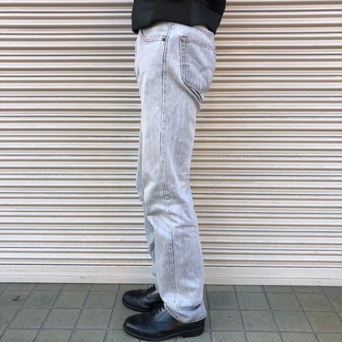 貴重 先染めブラック Levis 501 USA製 90s Yarn-dyed リーバイス ...