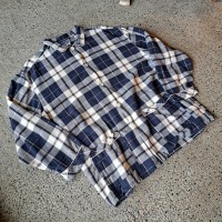 フランス？ パジャマシャツ used [305049] | Vintage.City 古着屋、古着コーデ情報を発信