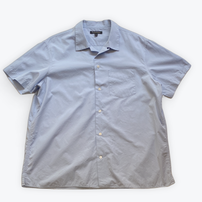 BANANA REPUBLIC open collar shirt | Vintage.City 빈티지숍, 빈티지 코디 정보