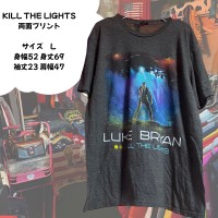 KILL THE LIGHT 両面プリント　バンT バンドTシャツ　ルークブライアン | Vintage.City 빈티지숍, 빈티지 코디 정보