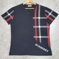 Burberry Londonバーバリーロンドンビッグサイズロゴティーシャツ 黒 | Vintage.City 古着屋、古着コーデ情報を発信