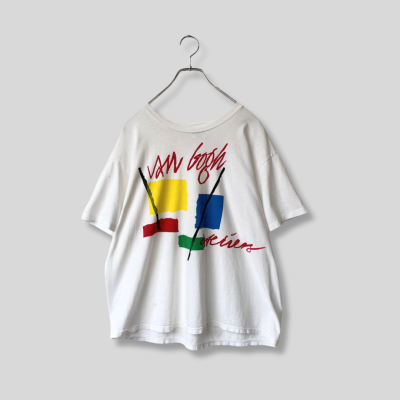 90s printed T-shirt プリントTシャツ | Vintage.City 古着屋、古着コーデ情報を発信