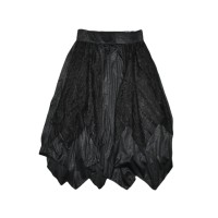 EURO Vintage Sier Mix Pleats Skirt | Vintage.City 빈티지숍, 빈티지 코디 정보
