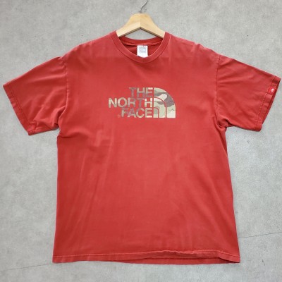 the north faceノースフェイス ロゴプリントカモフラ迷彩ティーシャツ | Vintage.City 빈티지숍, 빈티지 코디 정보