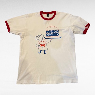 tultex print ringer t-shirt | Vintage.City 빈티지숍, 빈티지 코디 정보