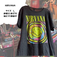 NIRVANA NRVAM Tシャツ　バンT バンドTシャツ　Lサイズ　オーバーサイズ | Vintage.City 古着屋、古着コーデ情報を発信