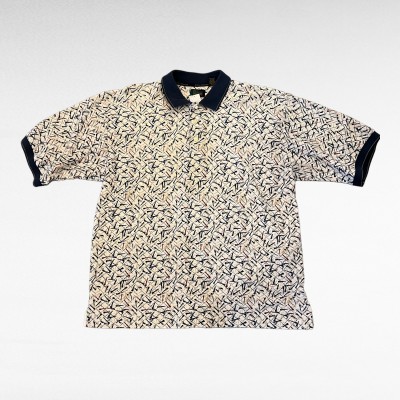 foirway design polo shirt | Vintage.City 古着屋、古着コーデ情報を発信