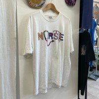 Hanes ヘインズ／90s NURSE プリント Tシャツ | Vintage.City 빈티지숍, 빈티지 코디 정보
