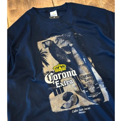 90's デッドストック コロナビール 企業 飲料系 半袖 Tシャツ XL | Vintage.City 빈티지숍, 빈티지 코디 정보