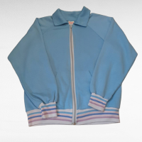 80s BASSETT WALKER sweat track zip up jersey(made in USA) | Vintage.City 빈티지숍, 빈티지 코디 정보