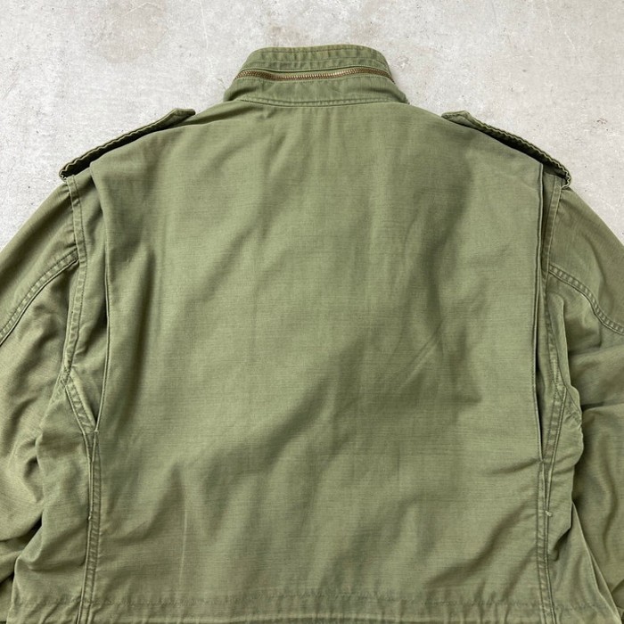 70年代~80年代 U.S.ARMY 米軍実品 M-65 3rd ミリタリー フィールドジャケット メンズM-L相当 | Vintage.City 古着屋、古着コーデ情報を発信