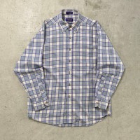 90年代 PENDLETON ペンドルトン オーバーチェックシャツ ボタンダウンシャツ メンズL | Vintage.City 古着屋、古着コーデ情報を発信