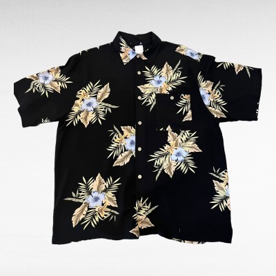 KNIGHTBRIDGE rayon aloha shirt | Vintage.City 古着屋、古着コーデ情報を発信