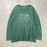 POLO Ralph Lauren ポロラルフローレン ロングTシャツ ロンT メンズ5XL相当 | Vintage.City 古着屋、古着コーデ情報を発信