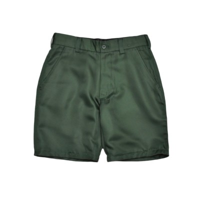 VERS Remake Dark Green Short Slacks | Vintage.City 빈티지숍, 빈티지 코디 정보