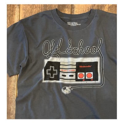 Nintendo old school T-shirt 任天堂 レトロTシャツ ファミコン | Vintage.City 古着屋、古着コーデ情報を発信