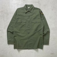 70~80年代 U.S.ARMY 米軍実品 ユーティリティシャツ メンズL相当 | Vintage.City 古着屋、古着コーデ情報を発信
