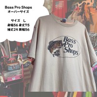 Bass Pro Shops ロゴTシャツ　オーバーサイズ | Vintage.City 古着屋、古着コーデ情報を発信