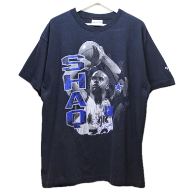 1990's Reebok / SHAQ S/S Tee / 1990年代 リーボック シャキール・オニール  Tシャツ | Vintage.City 빈티지숍, 빈티지 코디 정보