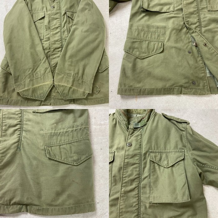 70年代~80年代 U.S.ARMY 米軍実品 M-65 3rd ミリタリー フィールドジャケット メンズM-L相当 | Vintage.City 古着屋、古着コーデ情報を発信