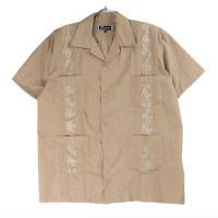 LADA  キューバシャツ BEG  【メール便可】 [9019145] | Vintage.City 빈티지숍, 빈티지 코디 정보