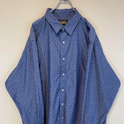 no brand paisley shirt size XXL 配送C　総柄ペイズリーシャツ | Vintage.City 빈티지숍, 빈티지 코디 정보