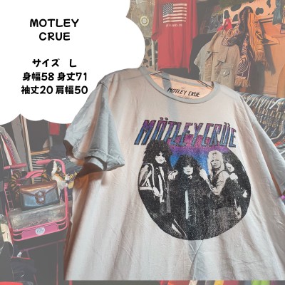 MOTLEY CRUE Tシャツ　バンT バンドTシャツ | Vintage.City 古着屋、古着コーデ情報を発信
