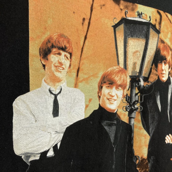 2001'y The Beatles/DELTA Art print T-SHIRT | Vintage.City 빈티지숍, 빈티지 코디 정보