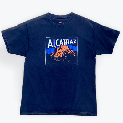 Alcatraz at Night T shirt | Vintage.City Vintage Shops, Vintage Fashion Trends