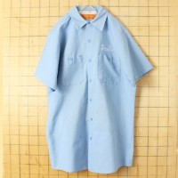 70s 80s USA製 RED KAP レッドキャップ Paul チェーンステッチ ワーク シャツ ライトブルー メンズM 半袖 アメリカ古着 | Vintage.City Vintage Shops, Vintage Fashion Trends