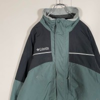 Columiba mountain jacket size L 配送C　コロンビア　マウンテンジャケット　刺繍　アウター | Vintage.City 古着屋、古着コーデ情報を発信