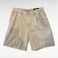 Polo Ralph Lauren two-tuck chino shorts | Vintage.City 古着屋、古着コーデ情報を発信