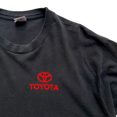 90’s “TOYOTA” Logo T-Shirt | Vintage.City 古着屋、古着コーデ情報を発信