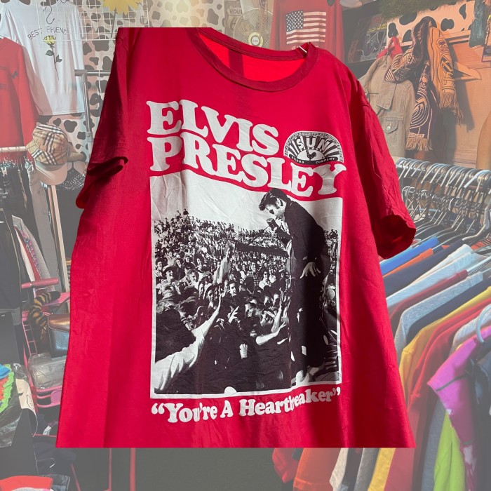 エルビスプレスリーTシャツ　バンT バンドTシャツ | Vintage.City Vintage Shops, Vintage Fashion Trends