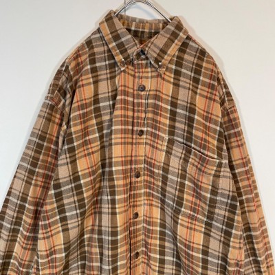 ST JHONS BAY vintage check shirt size M 配送C チェックシャツ　レトロ | Vintage.City 빈티지숍, 빈티지 코디 정보