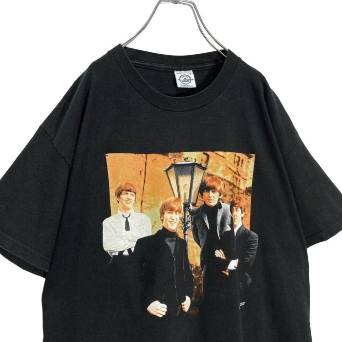 2001'y The Beatles/DELTA Art print T-SHIRT | Vintage.City 빈티지숍, 빈티지 코디 정보