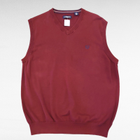 CHAPS one point logo knit vest | Vintage.City 古着屋、古着コーデ情報を発信