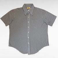 70s RoyalChoice design polyester shirt | Vintage.City 古着屋、古着コーデ情報を発信