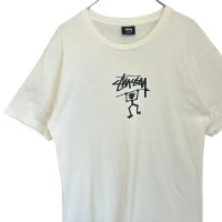 stussy ステューシー Tシャツ センターロゴ プリントロゴ シャドーマン | Vintage.City 古着屋、古着コーデ情報を発信