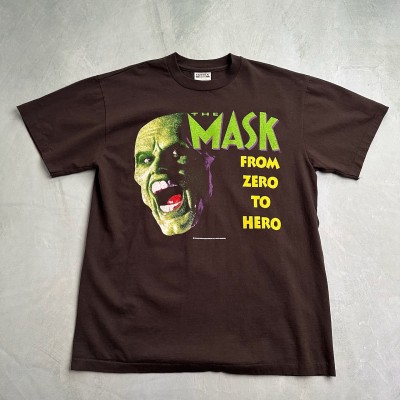 THE   MASK   マスク　両面プリント　ムービーTシャツ   黒 | Vintage.City 빈티지숍, 빈티지 코디 정보