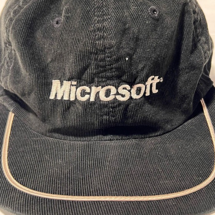 Microsoft Cap マイクロソフト　キャップ | Vintage.City 古着屋、古着コーデ情報を発信
