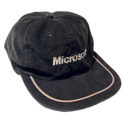 Microsoft Cap マイクロソフト　キャップ | Vintage.City 빈티지숍, 빈티지 코디 정보