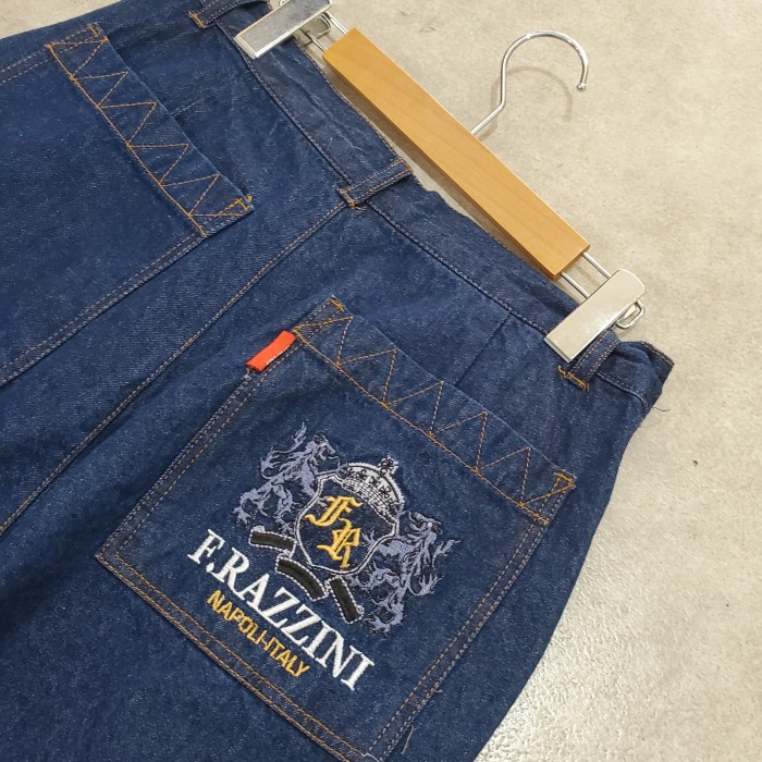 Fernando razzini フェルナンドラッジーニデニムジーンズパンツ刺繍 | Vintage.City 빈티지숍, 빈티지 코디 정보