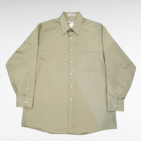 GEOFEREY BEENE cotton polyester plain shirt | Vintage.City 古着屋、古着コーデ情報を発信
