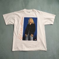 90s   USA製　Le Ann Rimes   リアンライムス　バンドTシャツ　白 | Vintage.City 古着屋、古着コーデ情報を発信
