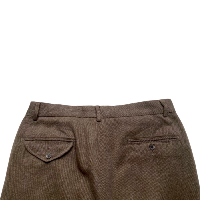 Polo by Ralph Lauren” 2tuck Cotton Wide Pants | Vintage.City